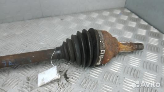 Привод передний левый opel vivaro (5AG28KS01)