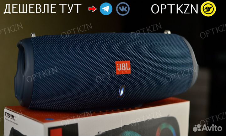 Портативная JBL Xtreme 2 Led Bluetooth- акустичес
