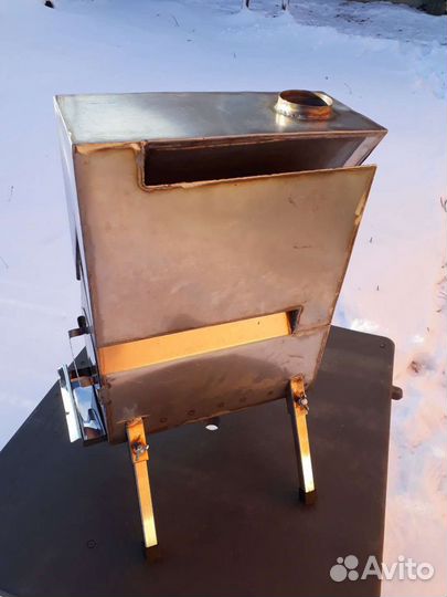 Печь для зимней палатки