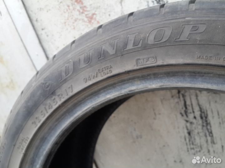 Dunlop SP Sport FastResponse 225/45 R17