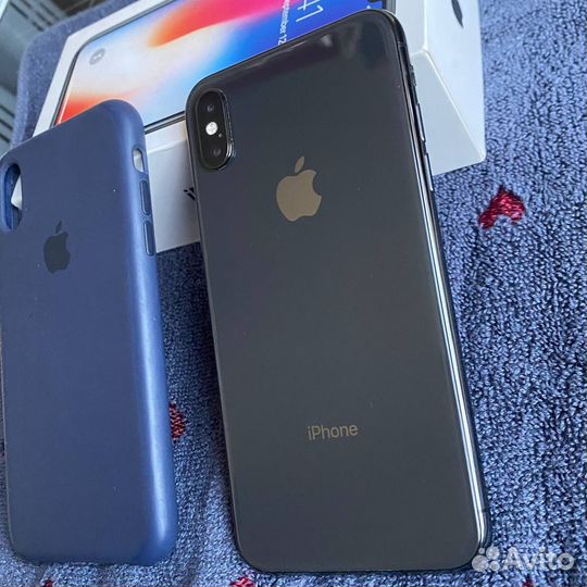 iPhone X, 256 ГБ