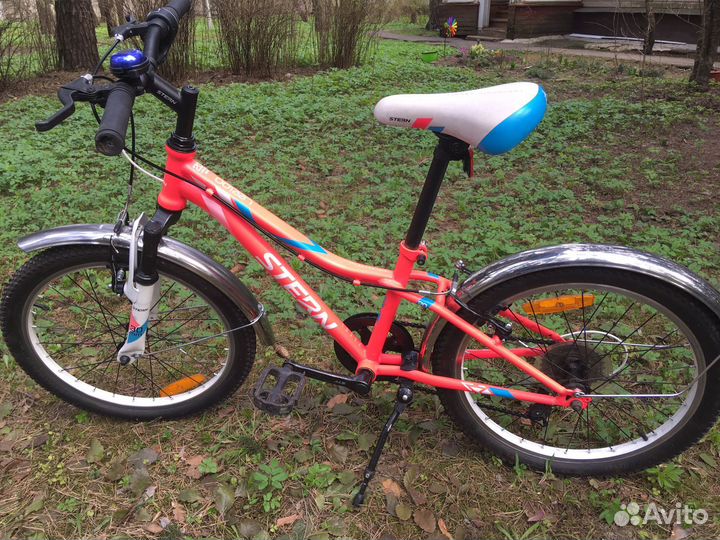 Велосипед подростковый 20 дюймов для девочек