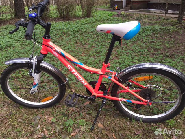 Велосипед подростковый 20 дюймов для девочек