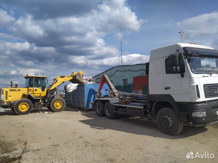 Вывоз Мусор и снега