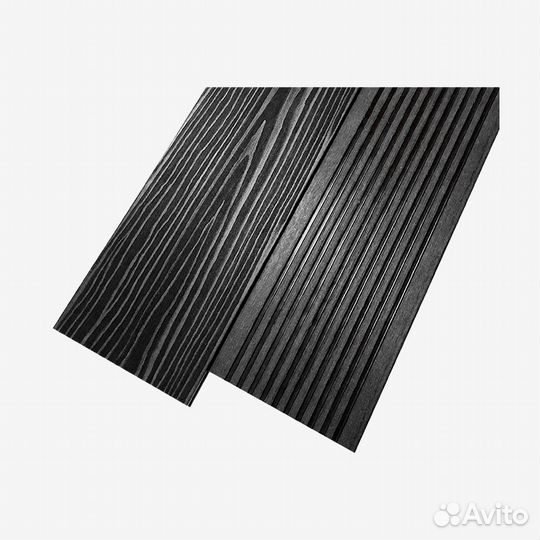 Террасная доска дпк RusDecking