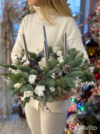 Новогодняя композиция