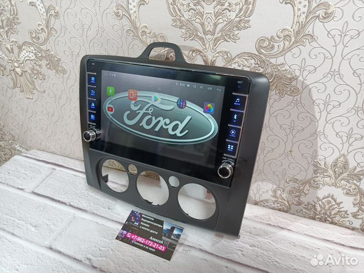 Магнитола Ford Focus 2 android новая