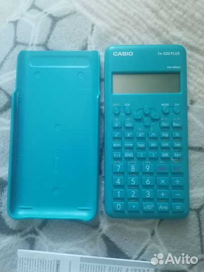 Инженерный калькулятор casio fx-220 plus