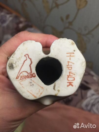 Олимпийский мишка фарфор