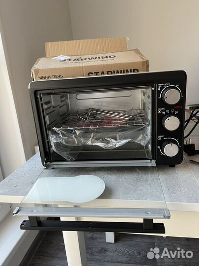 Мини печь электрическая новая