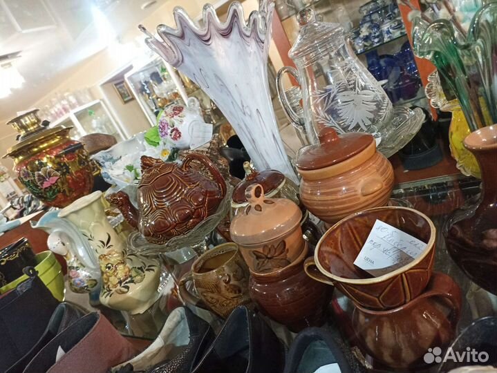 Посуда из СССР