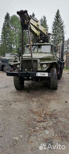 Урал 4320, двигатель ямз 238