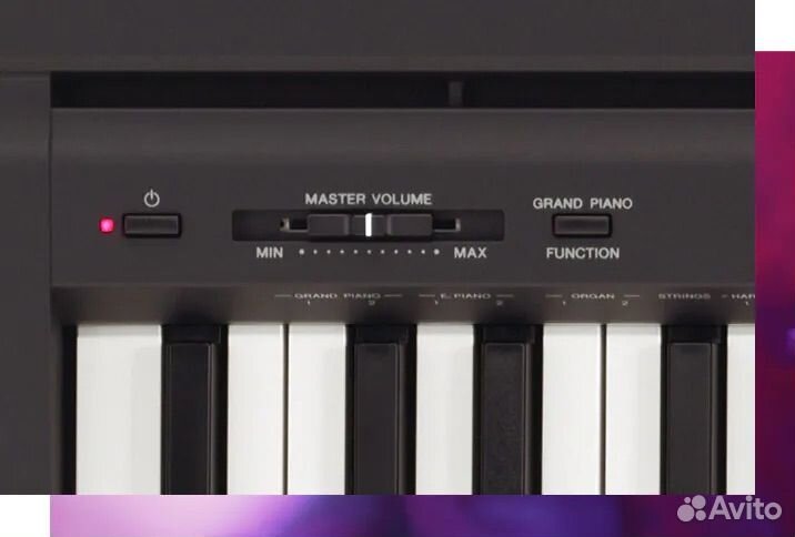 Цифровое пианино Yamaha P-45B