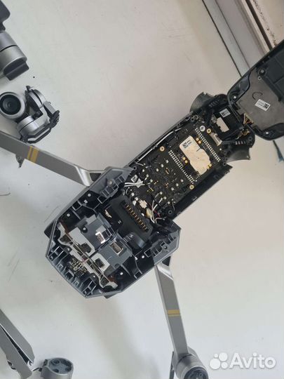 Дрон mavic pro platinum в запчасти