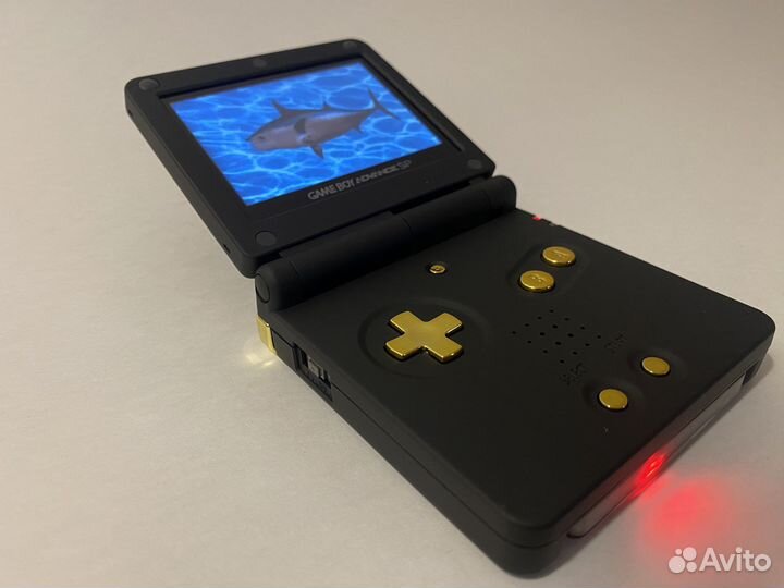 Nintendo game boy advance sp (ips mod)