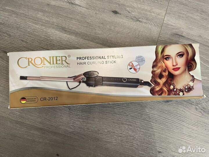 Плойка для волос афрокудри