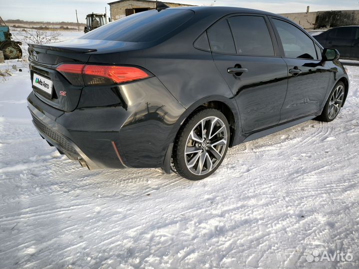 Toyota Corolla 2.0 CVT, 2020, 61 375 км