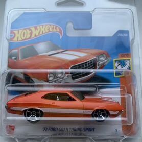 Hot wheels 72 ford gran torino sport