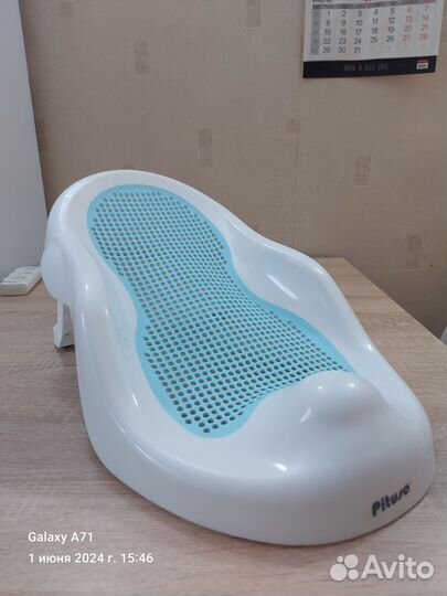 Горка для купания