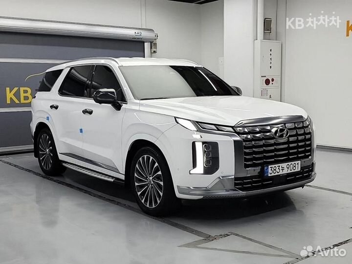 Hyundai Palisade 2.2 AT, 2022, 32 400 км