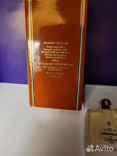 Guy Laroche Fidji, EDT, винтаж, 50 мл, делюсь