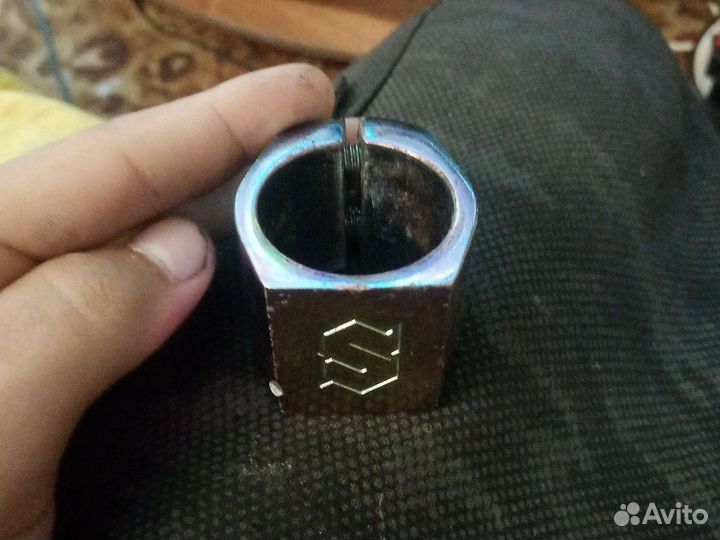 Детали для трюкового самоката