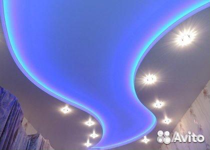 Натяжные потолки