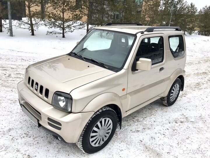 Suzuki Jimny 1.3 AT, 2008, 130 000 км