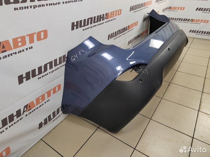 Бампер задний Hyundai Ix35 кроссовер 2.0 crdi D4HA