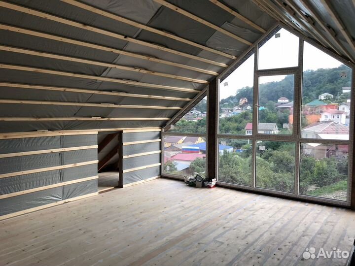 Утепление домов