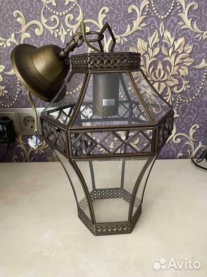 Люстра потолочная бу