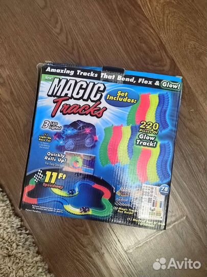 Набор Magic tracks (дорога)