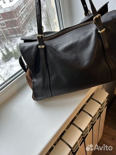 Сумка натуральная кожа
