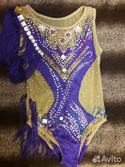 Купальник для художественной гимнастики