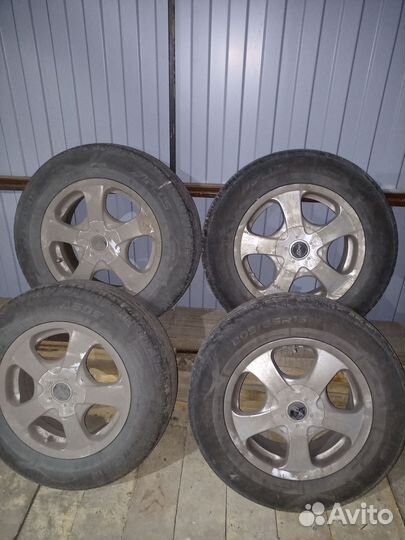 Колеса в сборе r 15 летние