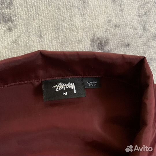 Ветровка stussy овершот