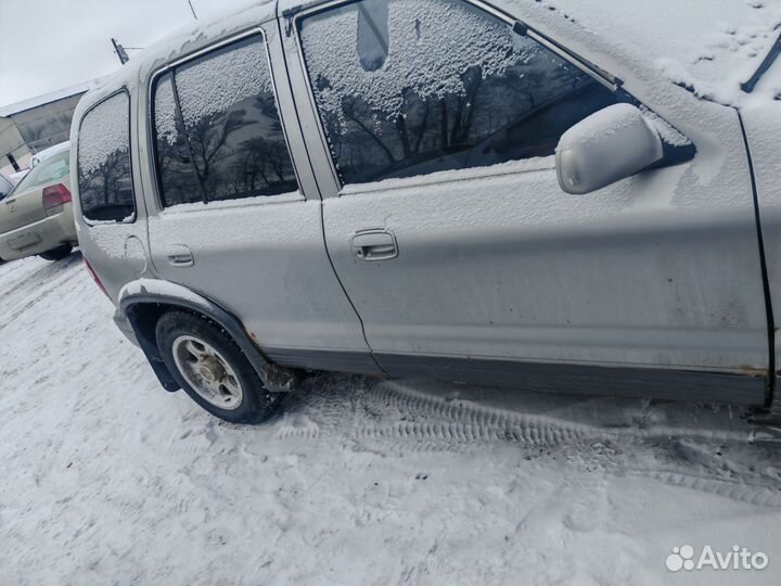 Разбор Киа Спортейдж 1