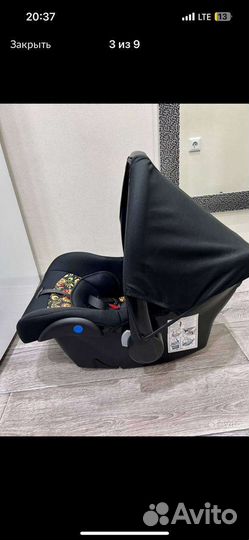 Автомобильная люлька