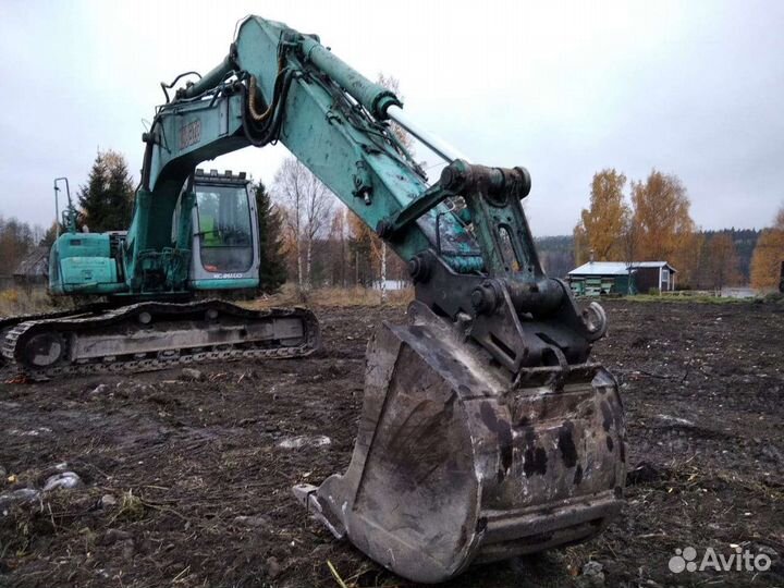 Полноповоротные экскаваторы