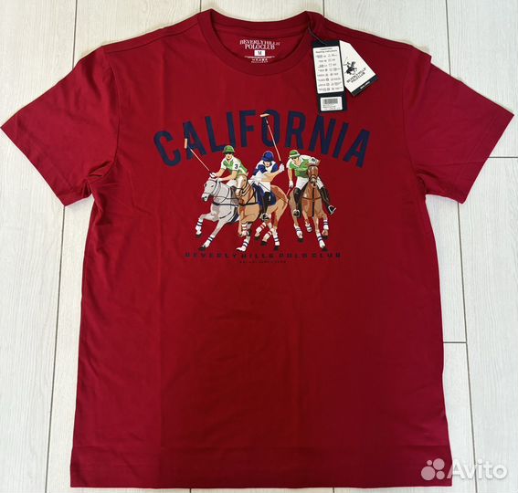 Футболка мужская US Polo Club