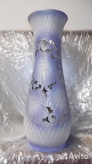 Ваза для цветов напольная