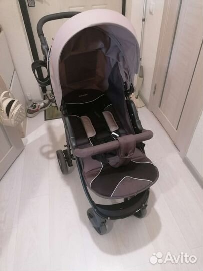 Прогулочная, детская коляска Babyton Comfort Plus