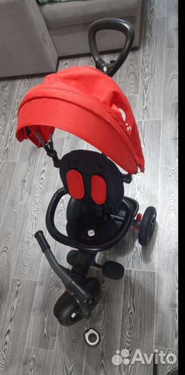 Трехколесный складной велосипед Qplay