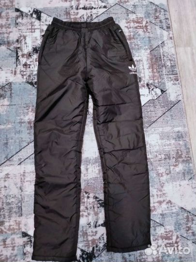 Дутые штаны 44-46 размер