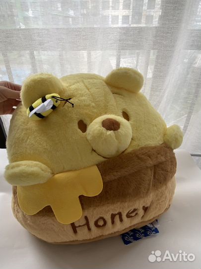 Мягкая игрушка-подушка с пледом внутри