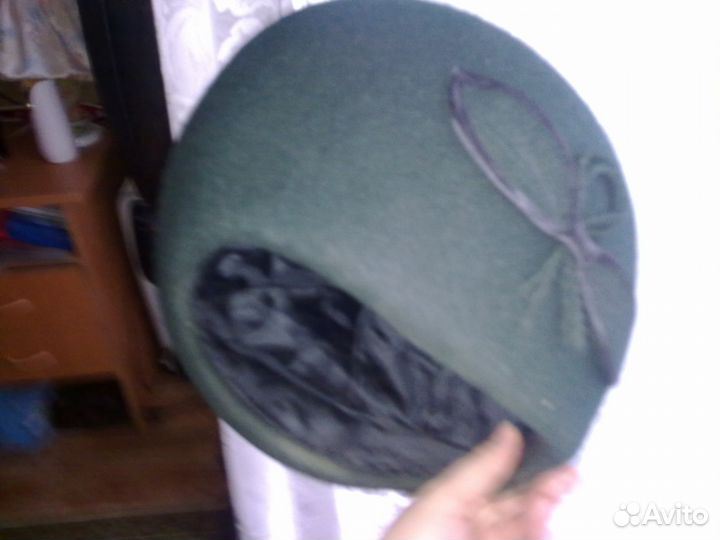 Шляпа фетровая