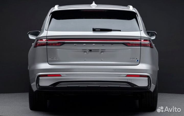 Запчасти geely Monjaro New