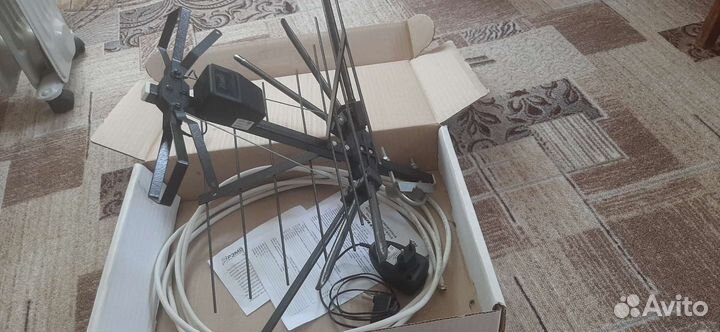 Антенна для тв уличная