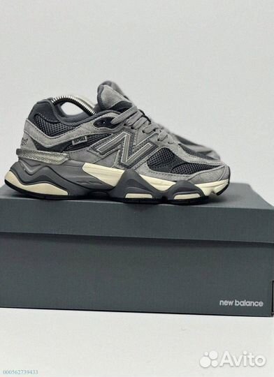 Кроссовки New Balance 9060: стиль и комфорт (37-41)