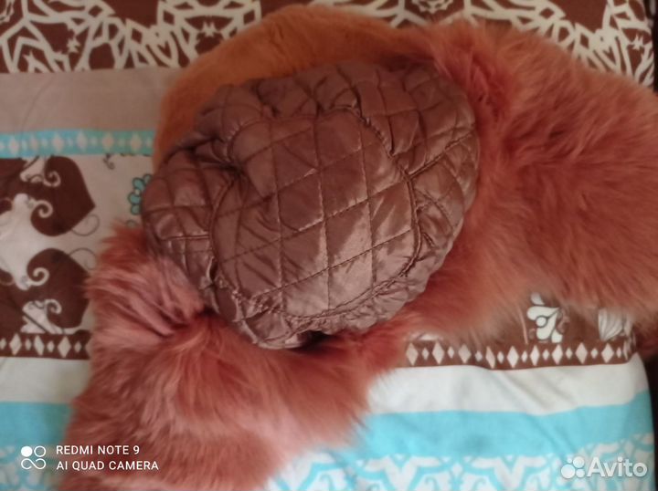 Шапка меховая новая